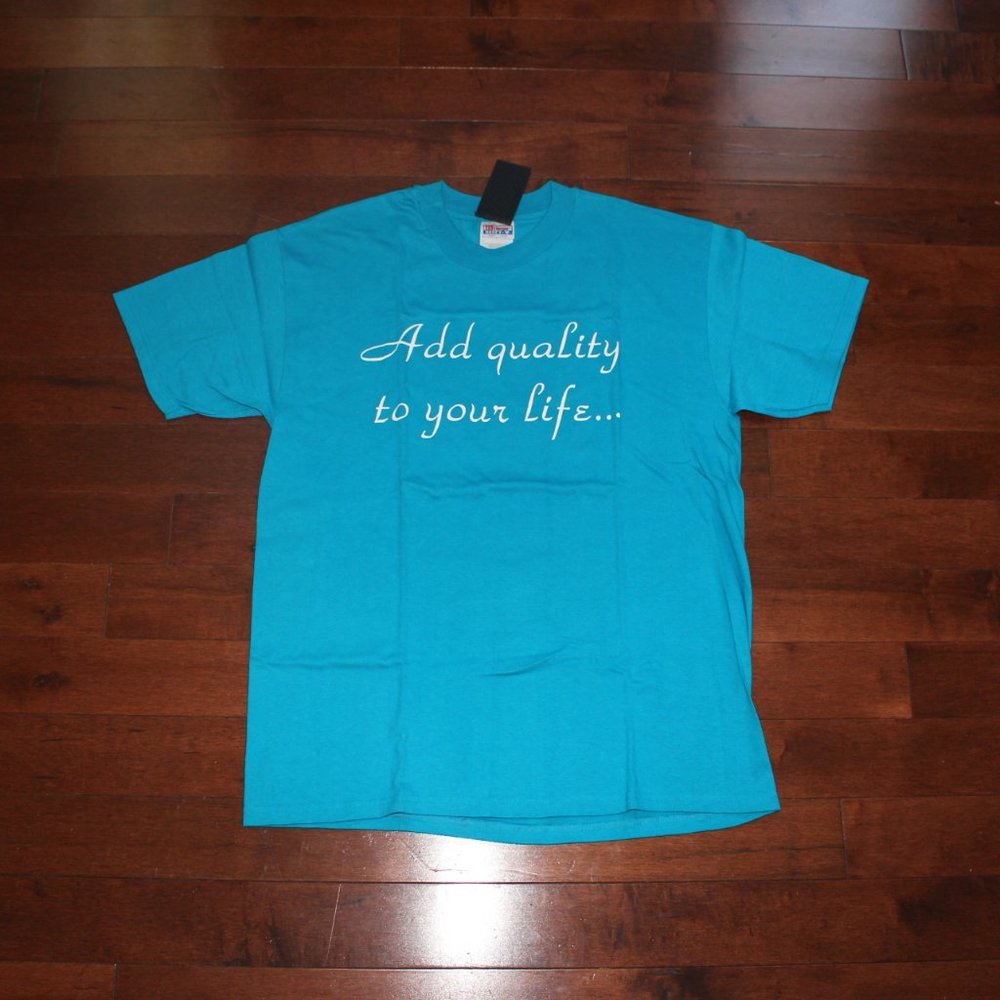 ('90s) Add Quality To Your Life